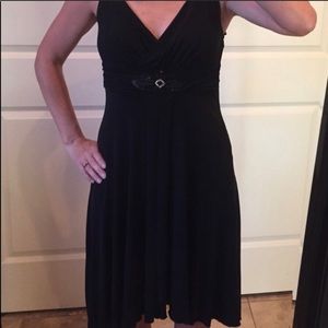 🎁 EnFocus Studio Black Cocktail Dress 8